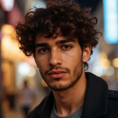 Arman Rama - AI character