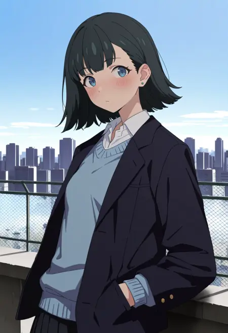 Kaneishi (SSSS.Dynazenon) | [Illustrious]