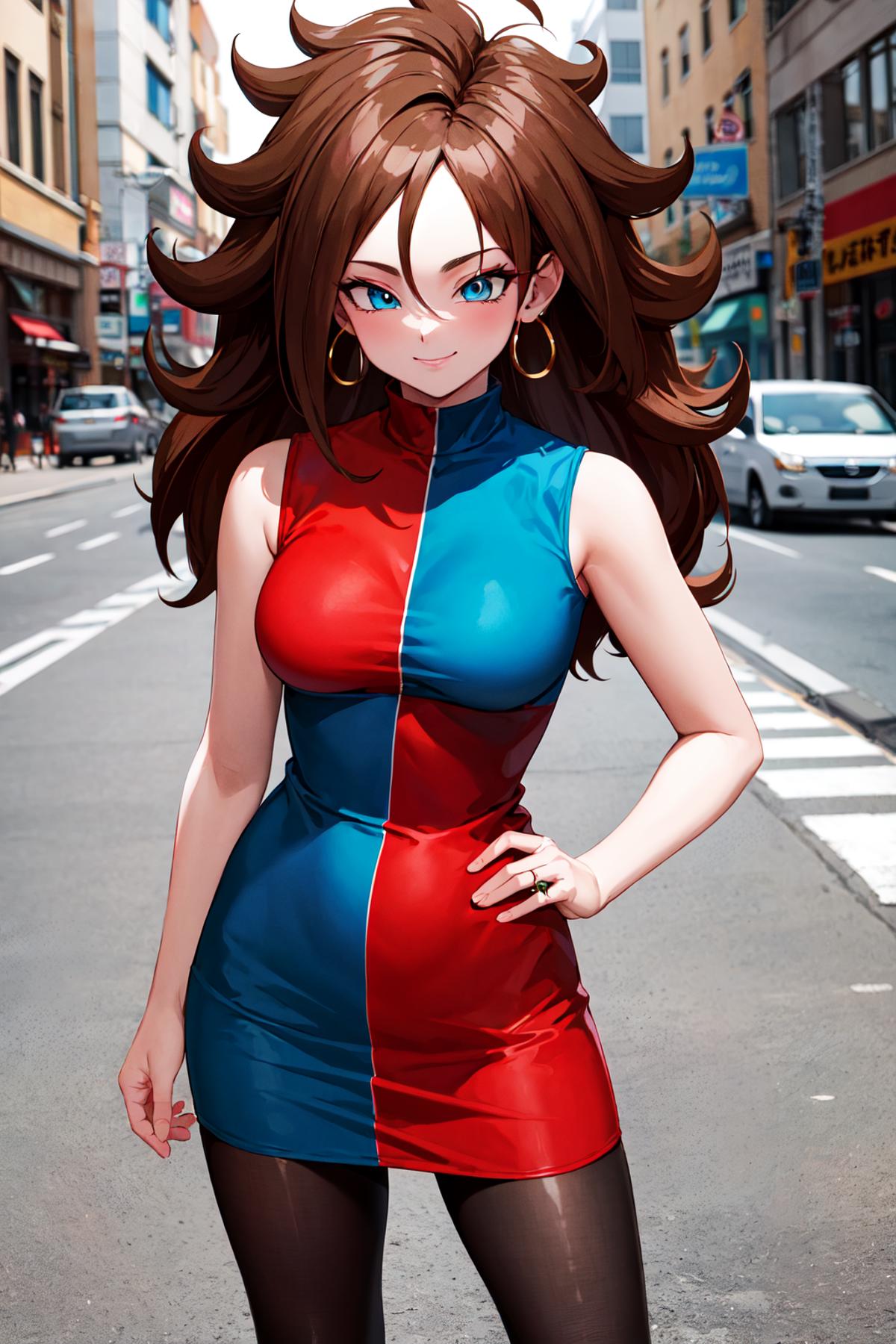 Android 21 人造人間21号 / Dragon Ball FigtherZ image by h_madoka