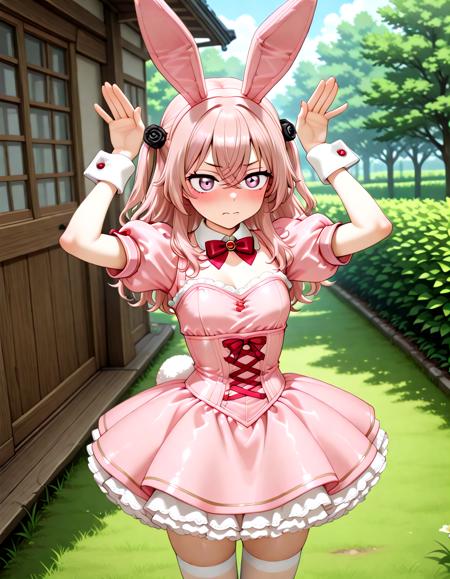Fluff Bunny Reverie Costume - Illu v1.0