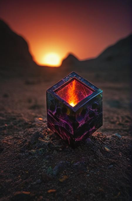 ((Introduce quality iteratively))((color photographic apocalypse revealed blinding supernatural sunrise exegetical Zohar Metatron Demands Cubes)(vesiva piscis mandorla))(evocative depth of field(absolute sharpness)(true black point)(art of genius)(relativistic gradients)((vibrant colorful saturated hues))((dark corners vignette))
<lora:LCM-LoRA-XL_V1:0.21>
<lora:SDXLHighDetail_v5:0.3>