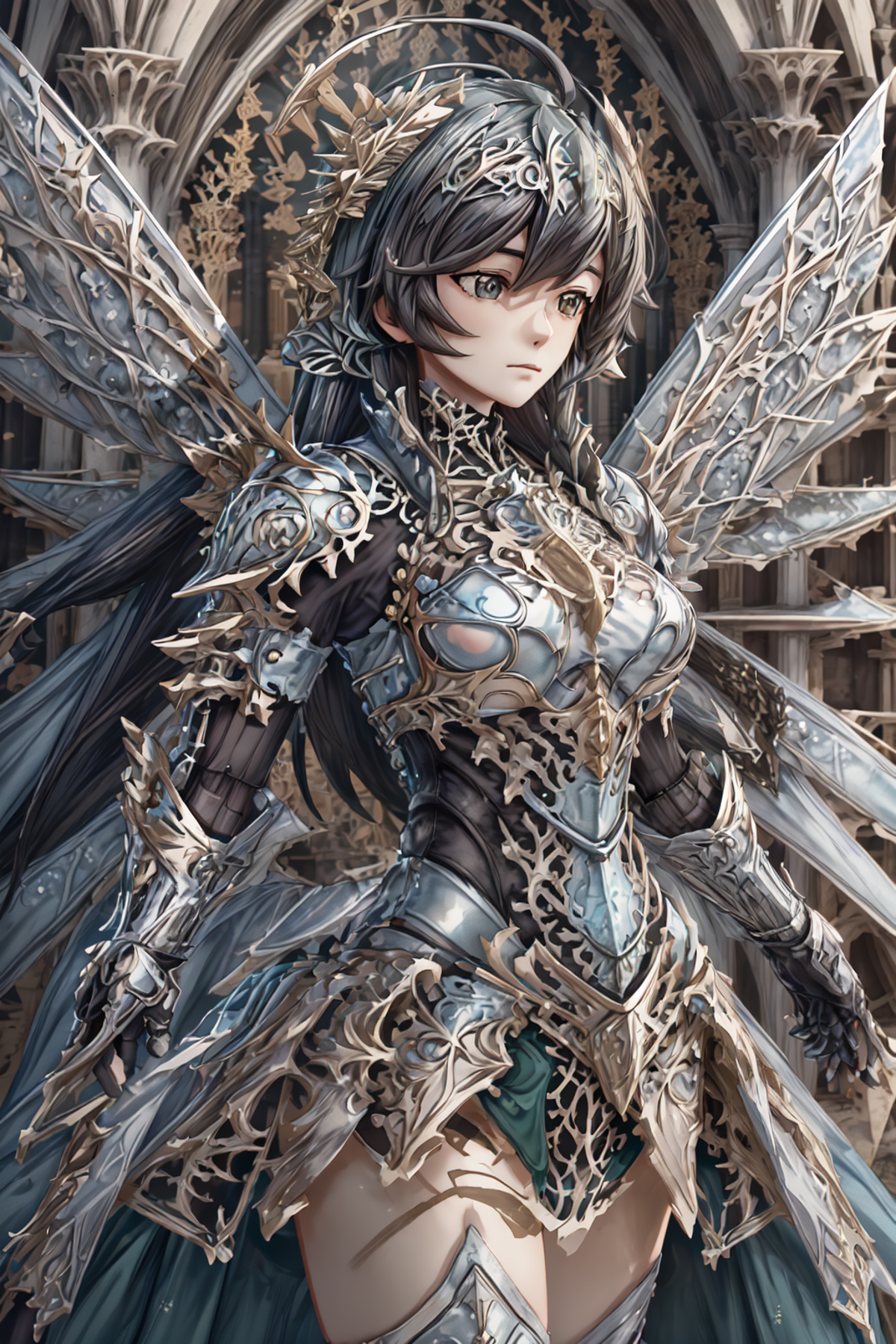 Fractal Fairy Armor image by anonymoose1234