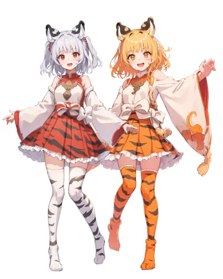 Bai & Huang (Granblue Fantasy)