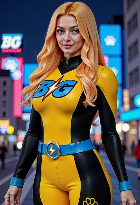 The BuzzSuit ⚡️ Buzz Girl ⚡️ FLUX v1.0