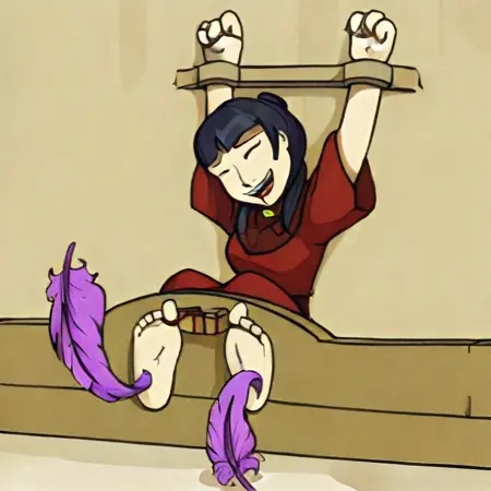 Tickle Torture In Stocks