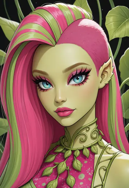 Venus from Monster High [IllustriousXL]