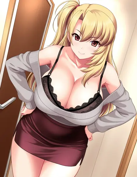 桜元優 illustrious Sakuramoto_Yuu (Ijira Rental ~ ERO Ama Oneesan ni Kashidasarechatta!!)