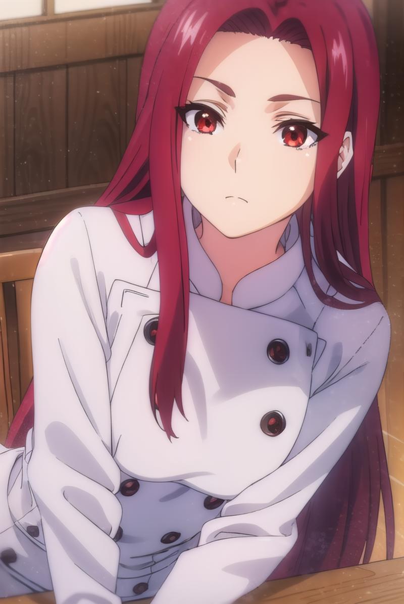 Ryouko Sakaki (榊 涼子) - Food Wars! (食戟のソーマ) image by nochekaiser881