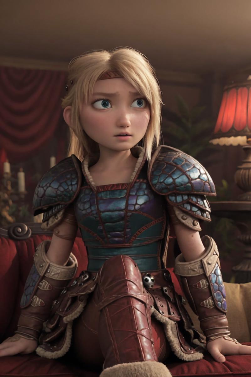 Astrid Hofferson | How to Train Your Dragon - v1.0 Review | Civitai