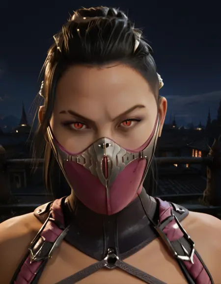 Mileena - Mortal Kombat (Mk1) (normal/tarkat)