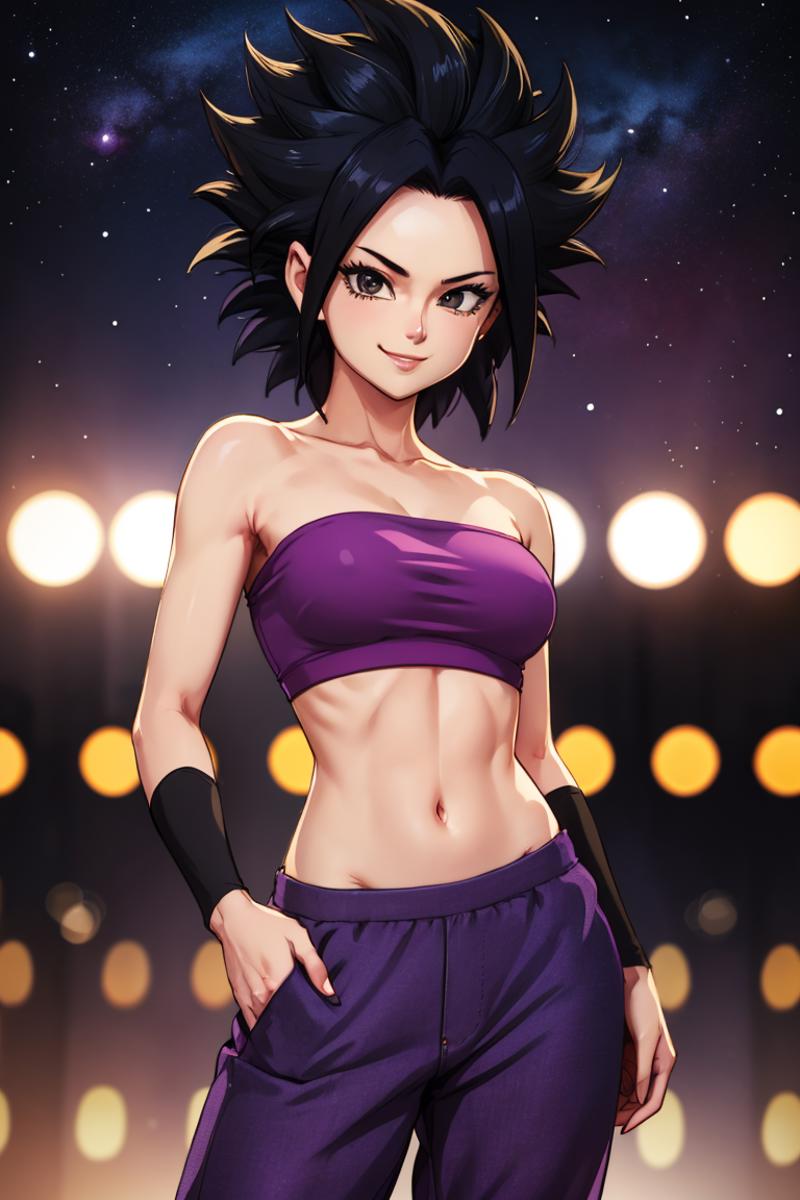 Caulifla + Super Saiyan 4 Form + SDXL & SD1.5 (Dragon Ball Super) image by CitronLegacy