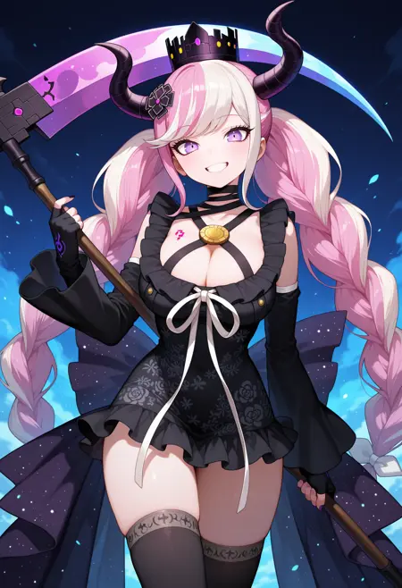 [Illustrious] Shinigami 死に神ちゃん / Master Detective Archives: Rain Code