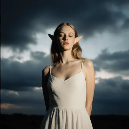 Sexy Modeling Pose cinematic style F1D