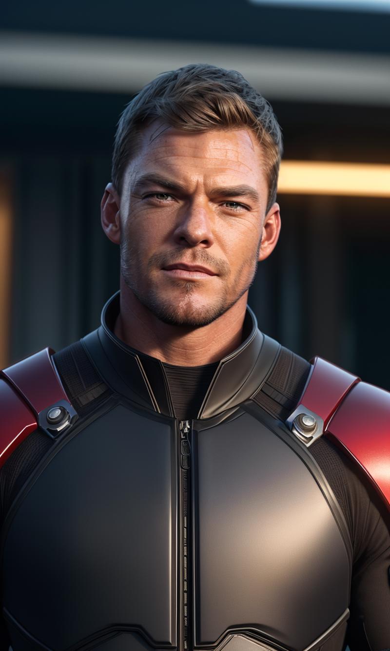 Alan Ritchson (Actor) image by Wolf_Systems