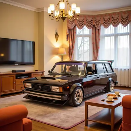 VAZ-2104_ВАЗ 2104 Жигули