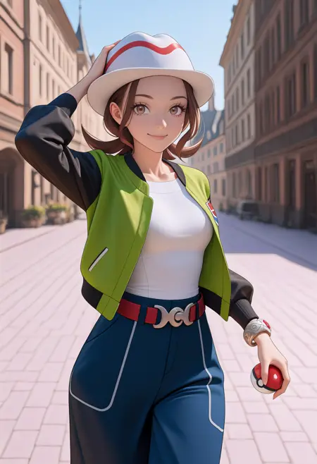 [NoobAI-XL EPS v1.1] Harmony | Pokemon Legends: Z-A