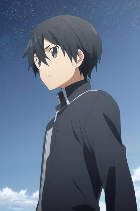 Kazuto Kirigaya / Kirito / Sword Art Online / SAO / 桐ヶ谷 和人 / キリト / ソードアート・オンライン / SD / ADNT v1.255037324240