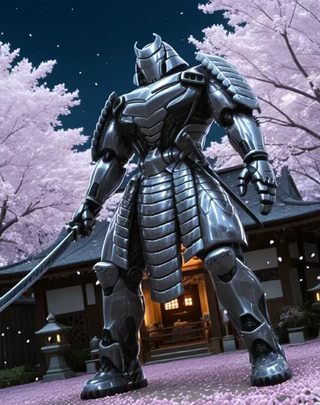 Silver Samurai (Marvel Comics) (Illustrious) (AD)