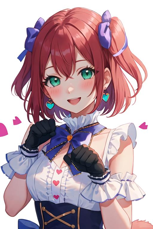 kurosawa_ruby/黒澤ルビィ/쿠로사와루비 (Love Live! Sunshine!!) image by narugo1992