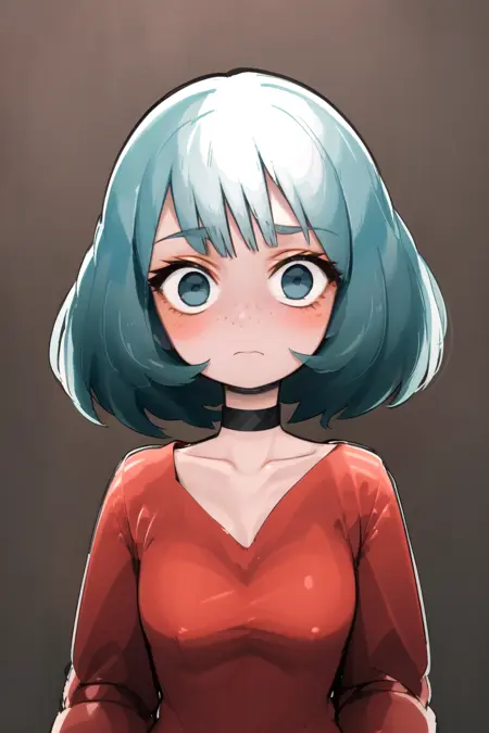 Gris - Devolver Fan Art - SD1.5 LORA