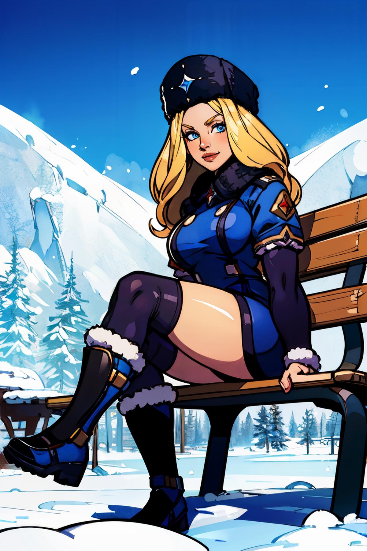 Kolin - Steet Fighter (SFV) image by wikkitikki