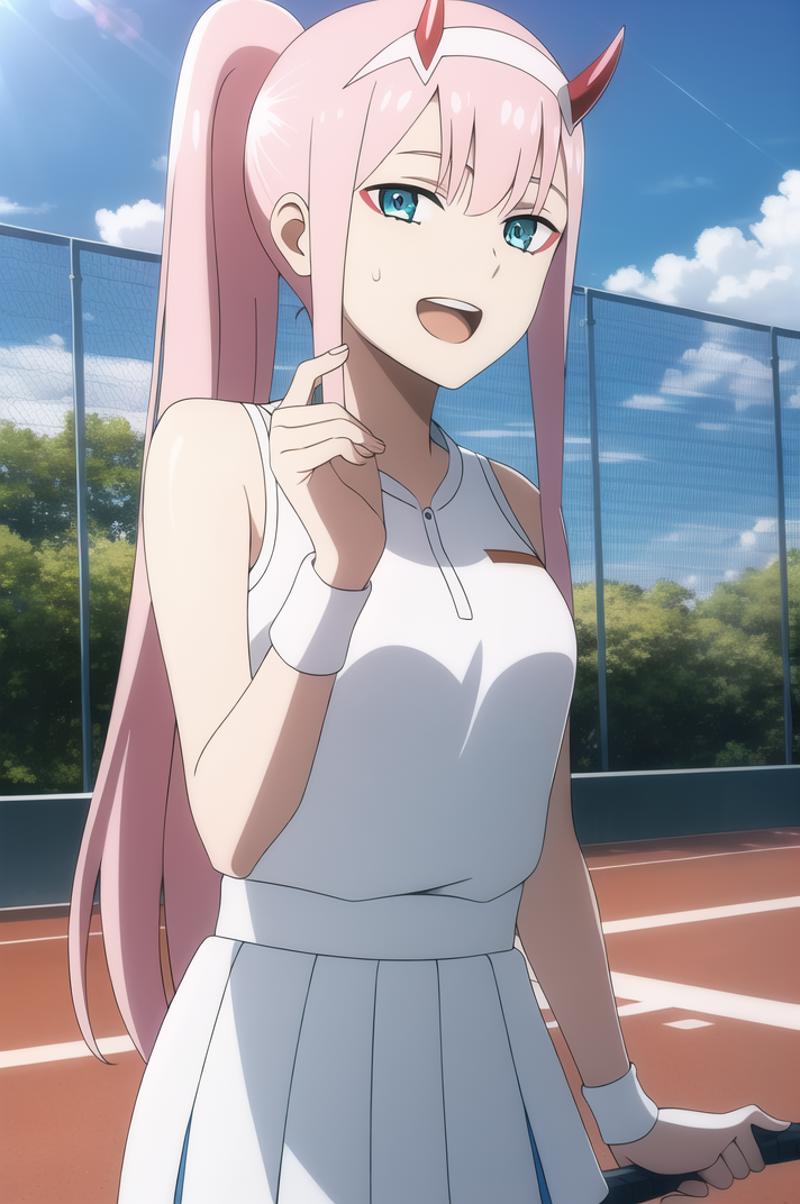 Darling in the Franxx - Zero Two 002 [3 Outfits] image by turkey910