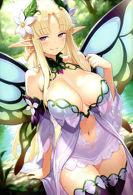 Titania - Monster Girl Encyclopedia (MGE)