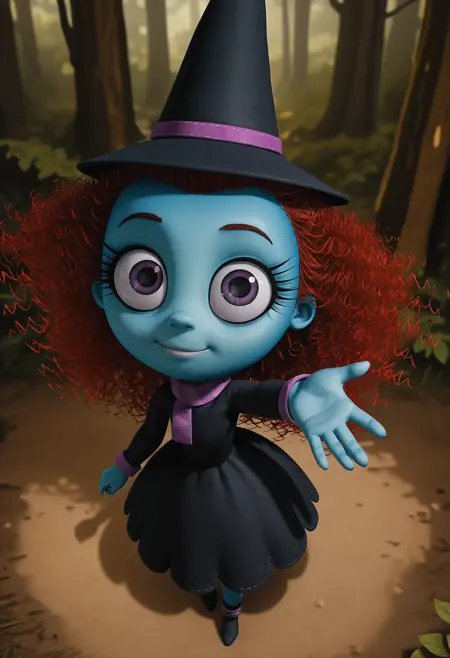 Gabby - Guardianes de Oz (2015) [Illustrious]