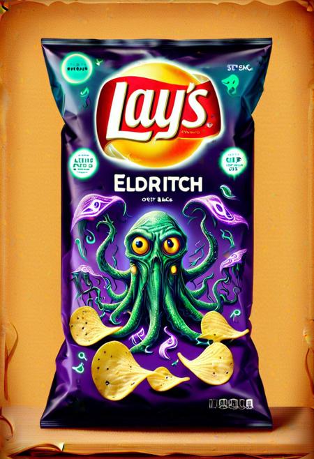 Lays Chip Bag "Eldritch"