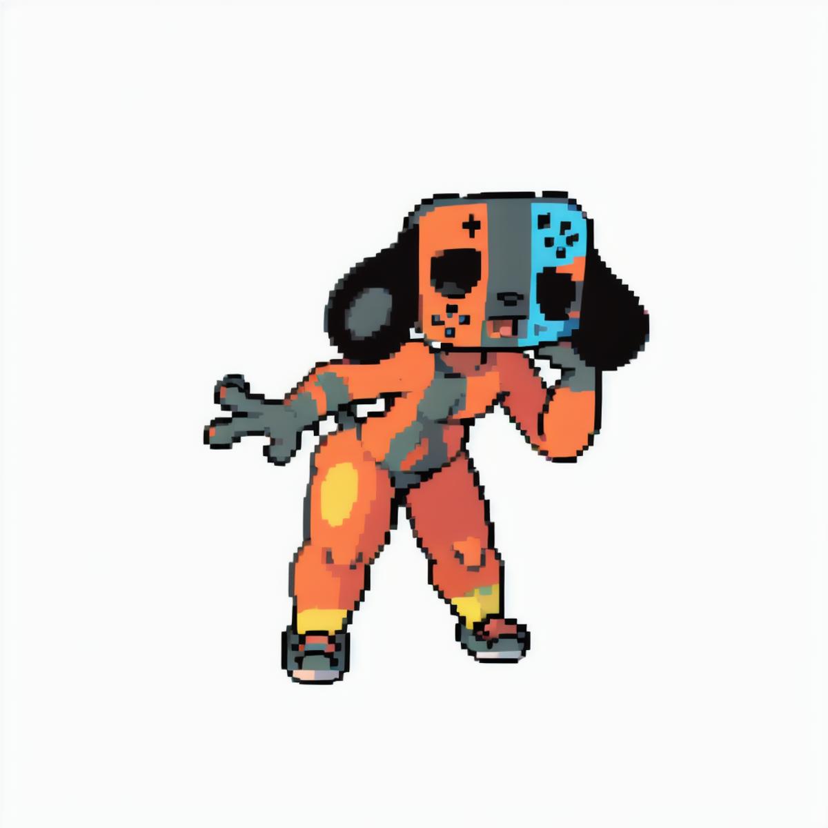 Pokemon Trainer Sprite PixelArt image by Wornestrela