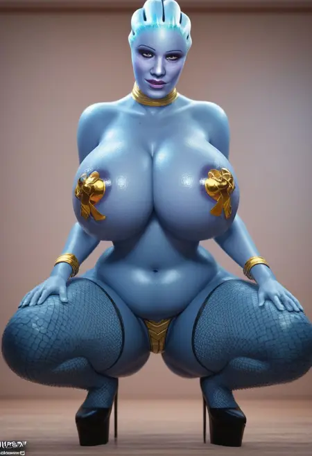 Asari PDXL (Mass Effect)