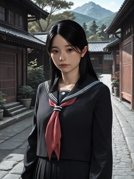 Nishida Rinko (Silent Hill f) | 西田 凜子（サイレントヒルｆ） v1 Illustrious