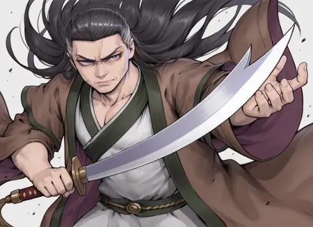 활협전-상관준 Legend of Mortal_SangkwanJoon 活俠傳-上官隼