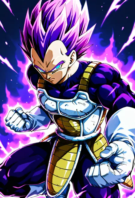 Dragon Ball Hype (Style) [Illustrious & NoobAI]