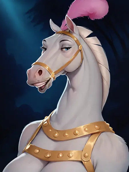 Cinderella horse
