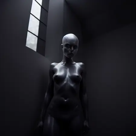 Laura - alien form - (under the skin 2013)