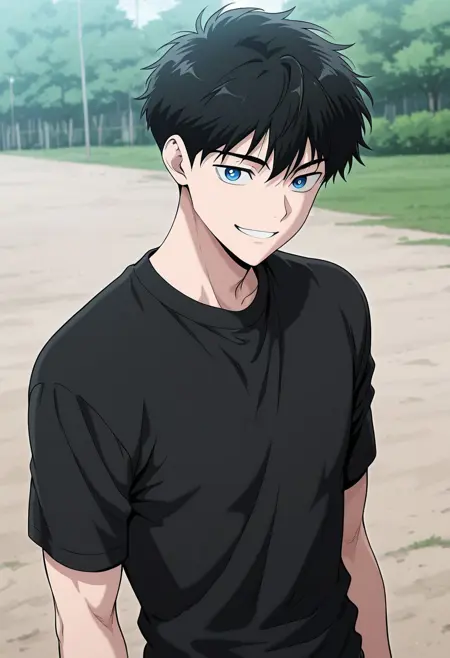 Na Kang-in - A Hero Who Is Good At Everything (Commission)