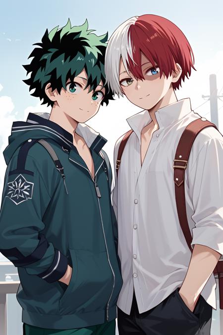 Deku x Shoto ! (Pony) v1