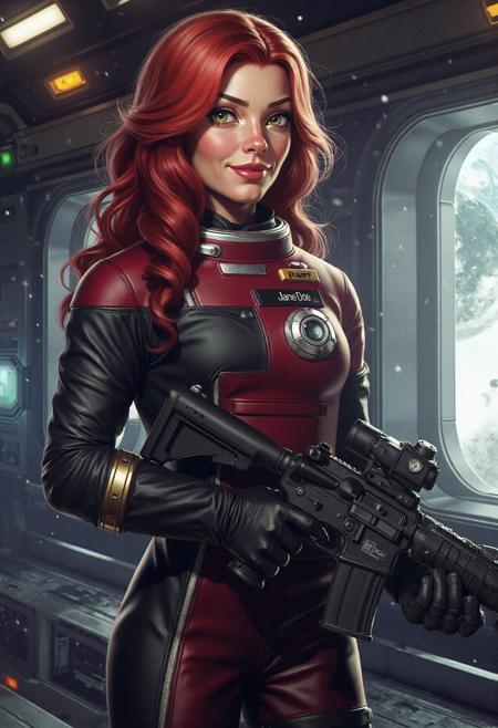 Transtar Uniform Red v1.0