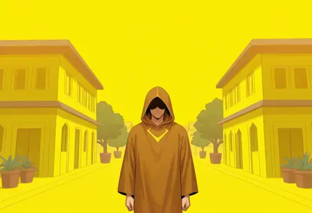 Chants of Sennaar artstyle