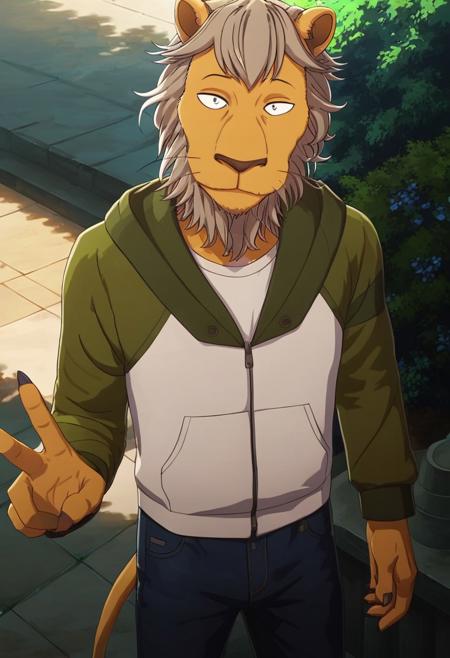 Eado (Beastars) [Pony & Illustrious] Pony