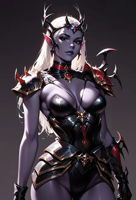 The Valsharess - Neverwinter Nights: Hordes of the Underdark [Illustrious]