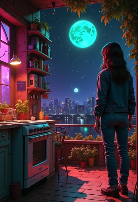 Dreamyvibes Artstyle - Flux LoRA v1.0