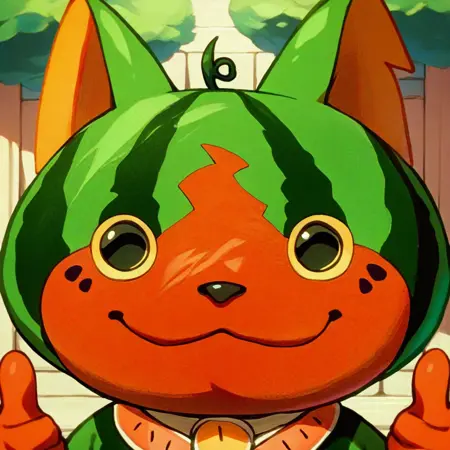 Suikanyan/Watermelnyan (Youkai Watch)