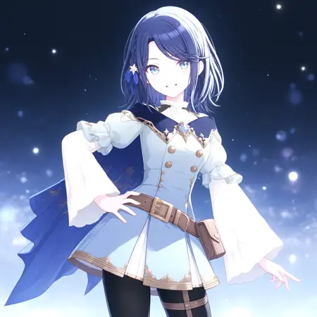 Elegant Sirius (Hoshino Ichika) / Project SEKAI