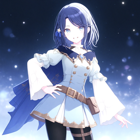 Elegant Sirius (Hoshino Ichika) / Project SEKAI ObsessionIllustrious