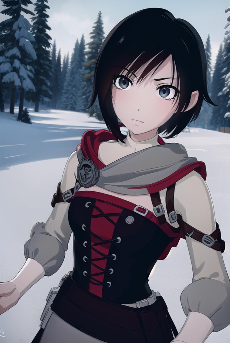 Ruby Rose (ルビー・ローズ) - RWBY - COMMISSION image by nochekaiser881