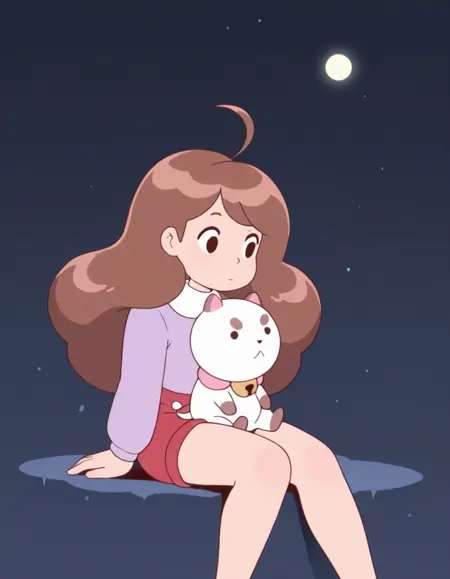 Bee and PuppyCat Characters