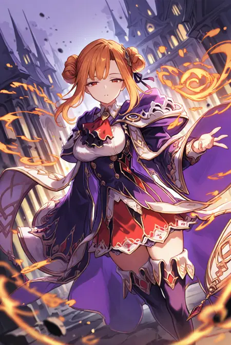 Ginger / ジンジャー( Shadowverse , Rage of bahamut  / シャドウバース、神撃のバハムート) ( IL )