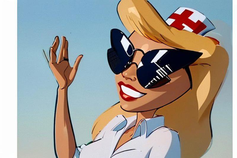 Hello Nurse Redux (Animaniacs, 1993) image by grandescartoons
